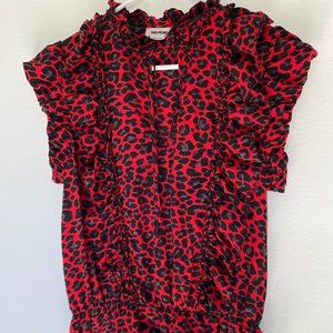 Zadig & Voltaire Short Sleeve Blouse